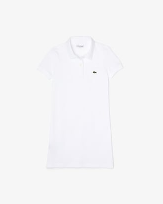 Polokleid aus Piqué