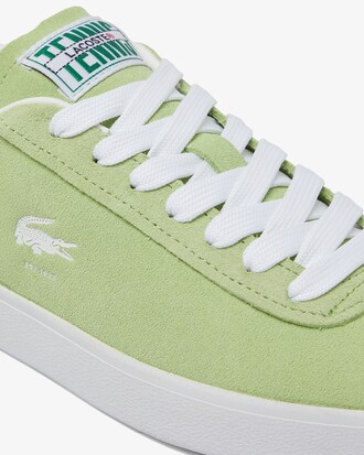 Damen-Sneakers Baseshot aus Wildleder