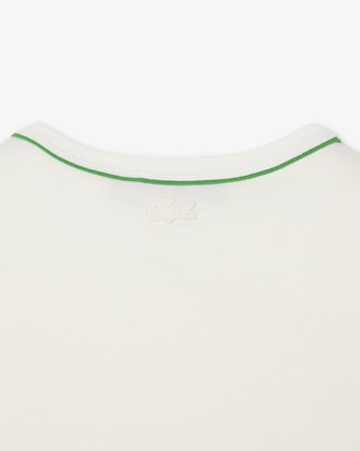 Runway T-Shirt mit Tennis-Druck