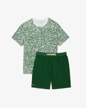 Pyjama-Set aus Baumwolle
