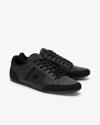 Herren-Sneakers CHAYMON aus Synthetik und Leder
