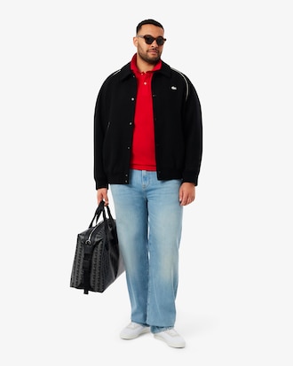 Slim Fit-Polohemd L.12.12 aus Piqué