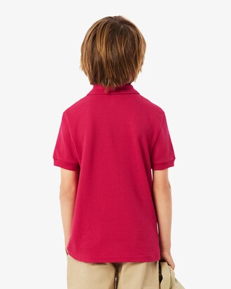 Polohemd aus Petit Piqu&eacute;