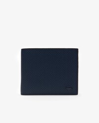 Brieftasche Chantaco aus Piqué-Leder mit Reißverschluss