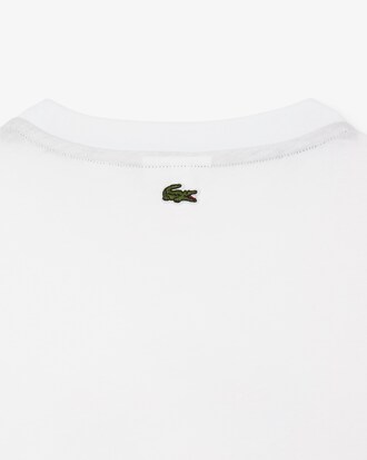 Oversized T-Shirt aus Baumwolle mit Print   