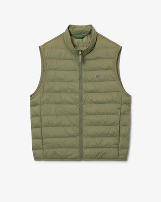 Wasserabweisende, gesteppte Windbreaker-Weste