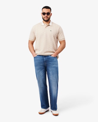 5 Taschen-Jeans im geraden Schnitt