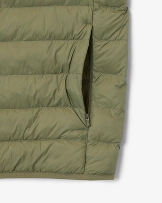 Wasserabweisende, gesteppte Windbreaker-Weste