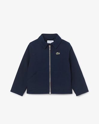 Wasserabweisende Harrington-Jacke aus Twill