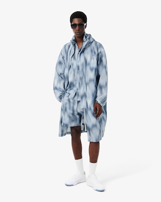 Relaxed Fit-Hemd mit kurzen &Auml;rmeln und Print