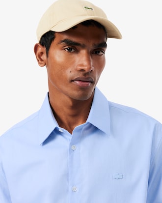 Regular Fit Textured Cotton Shirt