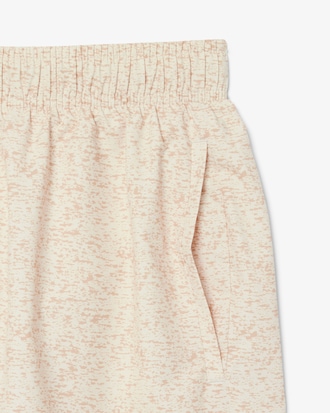 Halblange Badehose mit Print