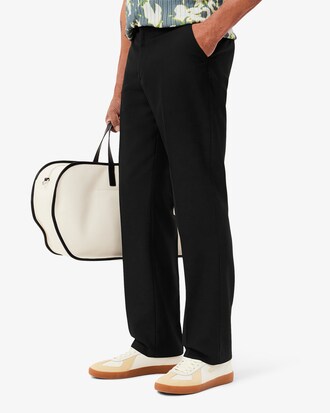 Anzugshose mit geraden Beinen