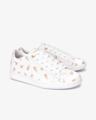 Children's Carnaby Evo Lace-up Metallic Synthetic Trainers