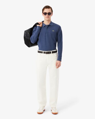 Classic Fit-Polohemd L.12.12 mit langen &Auml;rmeln