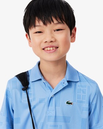 Polohemd Lacoste Tennis x Daniil Medvedev