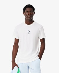 T-Shirt Lacoste Tennis x Daniil Medvedev mit Ultra Dry-Technologie