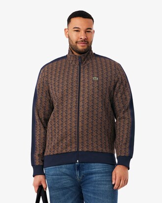 Track-Jacke Paris aus Jacquard mit Rei&szlig;verschluss