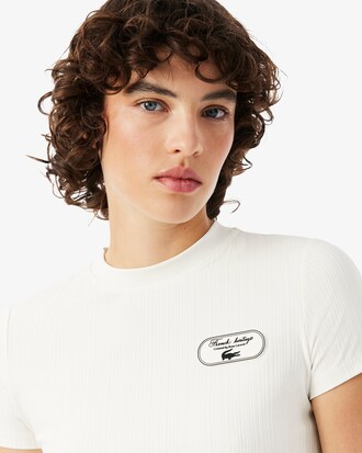 T-Shirt mit traditionellem Badge und Ultra Dry-Technologie