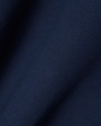 Sweatshirt aus Fleece mit Streifenband