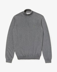 Herren-Pullover mit Stehkragen