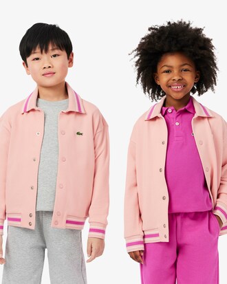 Button-Down-Sweatshirt aus Fleece