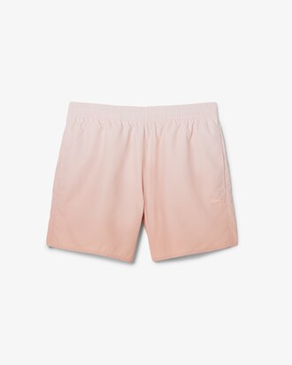Kurze Badehose mit Ombré Druck