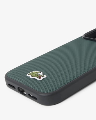 H&uuml;lle mit Petit Piqu&eacute;-Pr&auml;gung f&uuml;r iPhone&nbsp;17 Pro Max