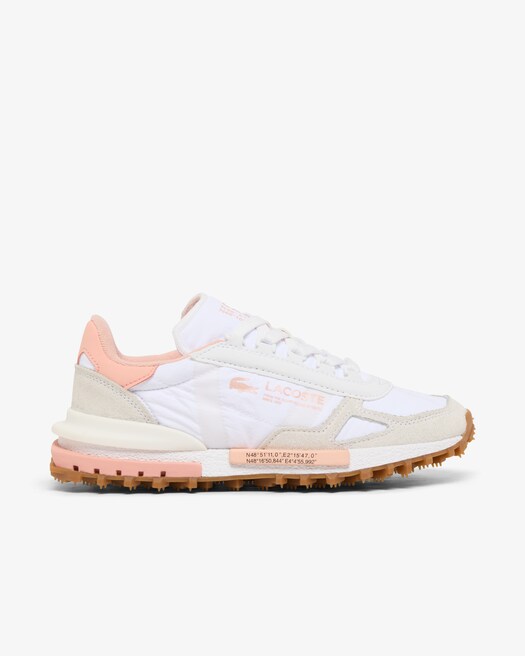 WHITE/LIGHT PINK