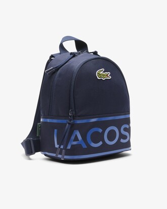 Rucksack mit Lacoste-Print