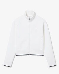 Tennis-Sweatshirt Heritage mit Rei&szlig;verschluss