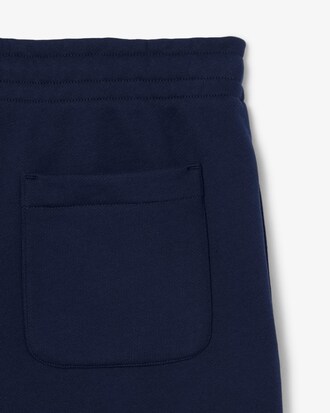 Relaxed Fit-Shorts aus Fleece