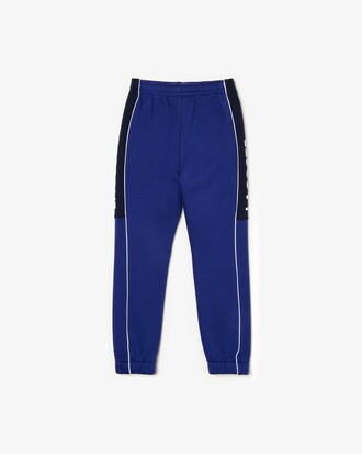 Jungen Jogginghosen mit Schriftzug und Colourblocks LACOSTE SPORT