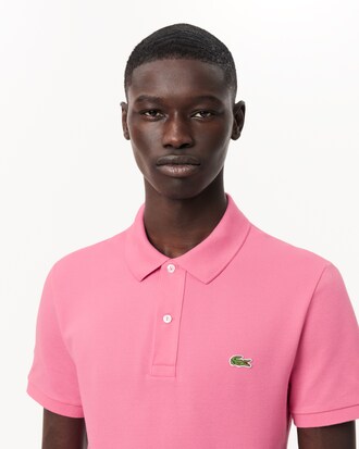 Slim Fit-Polohemd L.12.12 aus Piqué