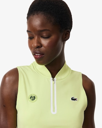 Tennis-Polohemd Roland-Garros Edition