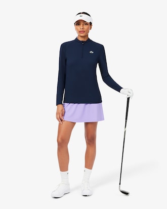 Sportliches Layering-Sweatshirt mit UV-Schutz