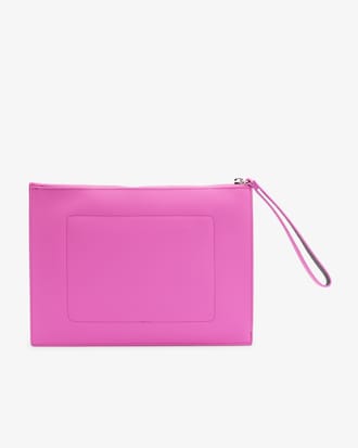 Beschichtete Tasche aus Piqué-Canvas