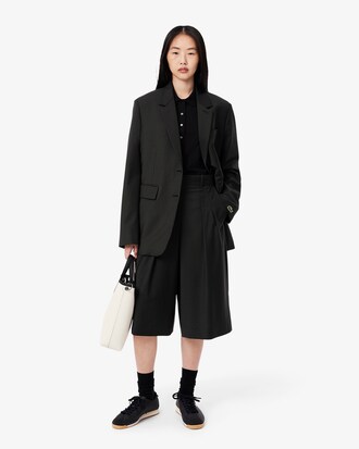 Ärmelloses, dehnbares Slim Fit-Polohemd L.12.D
