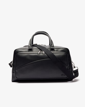 Weekender Angy aus genarbtem Leder