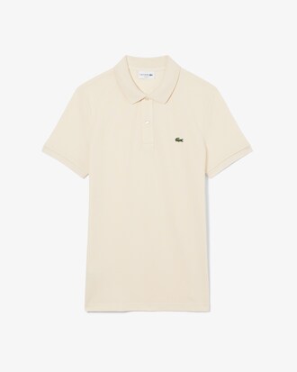 Slim Fit-Polohemd L.12.12 aus Piqu&eacute;