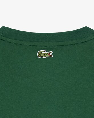 T-Shirt Lacoste x Novak Djokovic The GOAT