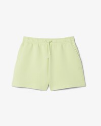 Shorts aus doppelseitigem Jersey