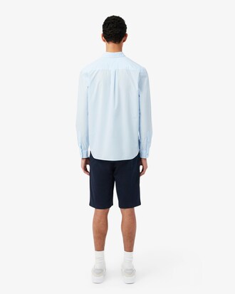 Chino-Shorts aus Stretch-Twill