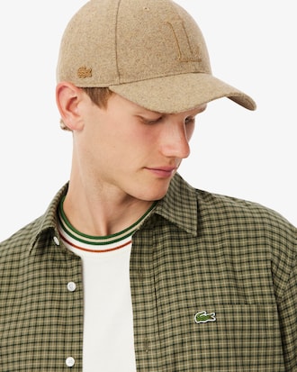 Regular Fit-Hemd aus kariertem Flanell