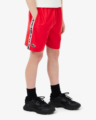 Leichte Tennisshorts aus Diamant-Taft