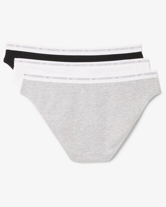 3er-Pack Slips aus Stretch-Baumwolle