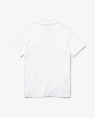 LACOSTE Jungen-Poloshirt aus Baumwolljersey