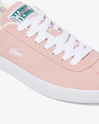 Damen-Sneakers Baseshot aus Wildleder