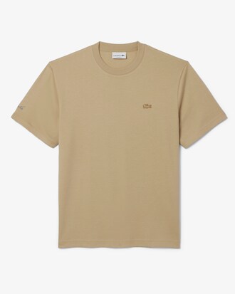 T-Shirt mit traditioneller Stickerei