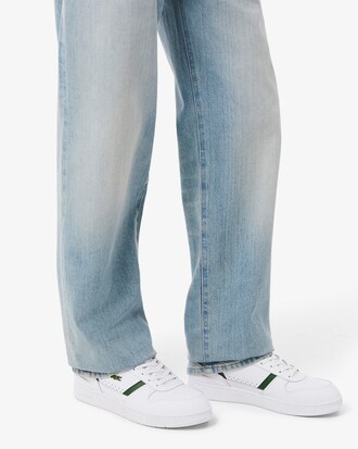 Herren-Sneakers T-Clip Set aus Leder